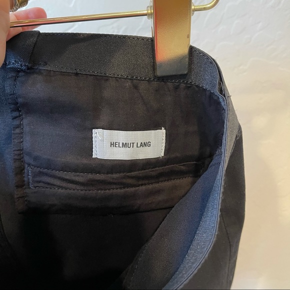 Helmut Lang Mortar Pull-On Skinny Jeans/Jeggings Dark Wash Elastic Waist - Picture 6 of 11